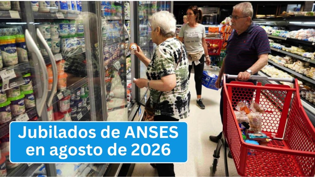 Jubilados de ANSES en agosto de 2026: todos los descuentos, reintegros y promociones que pueden aprovechar este mes