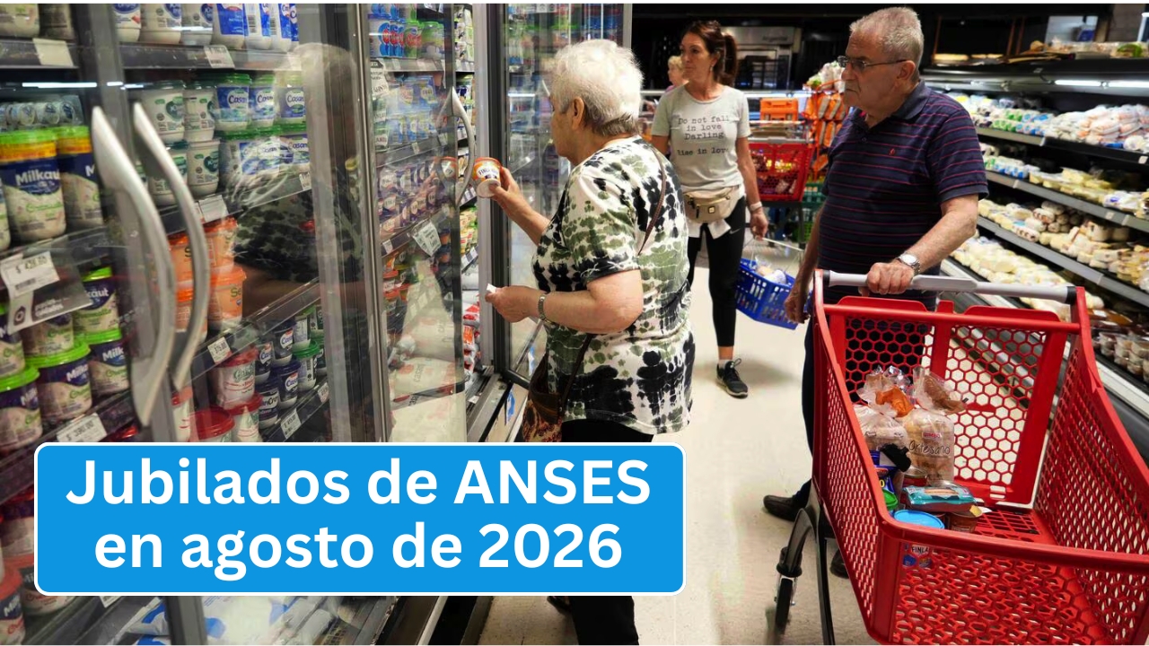 Jubilados de ANSES en agosto de 2026: todos los descuentos, reintegros y promociones que pueden aprovechar este mes