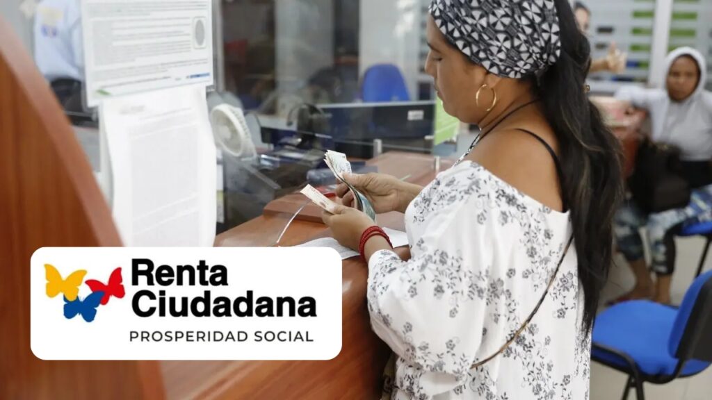 Renta Ciudadana 2026: calendario de pagos, montos y cómo consultar si eres beneficiario